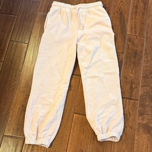 Zara Pink Joggers
